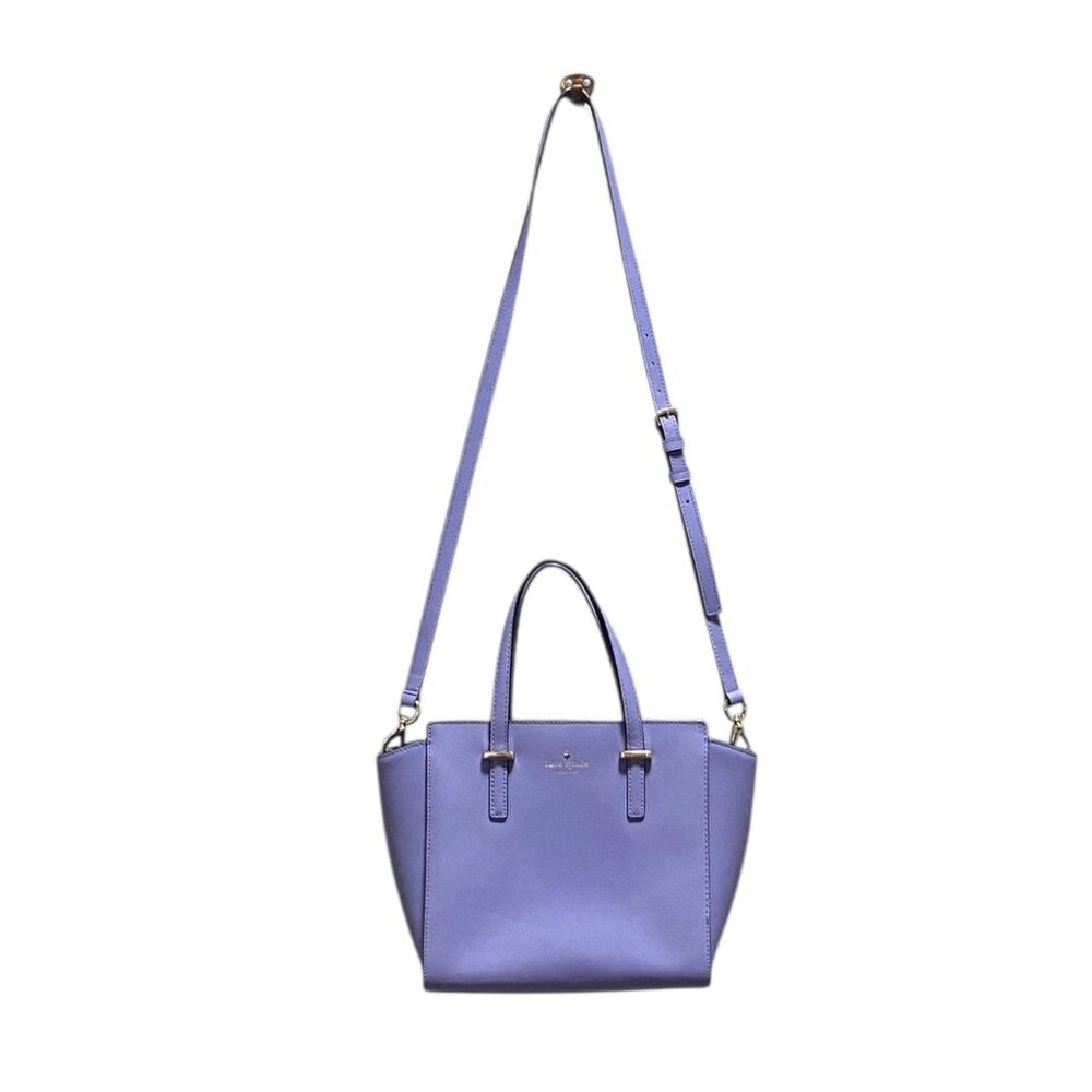 Kate Spade Special Edition Hayden Tote Bag Purple One Size - Picture 1 of 14